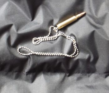 Bullet Necklace by Bullet Proof