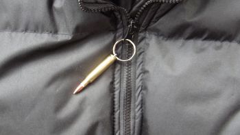 Bullet Necklace,Zip Pullers & Aluminium Credit Card Wallets by Bullet Proof