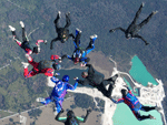 Skydivers