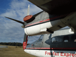 Skydiving aircraft