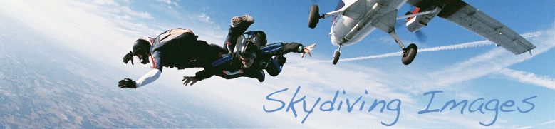 Sky Diving Images Banner